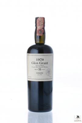 Glen Grant 1970 31 years old Samaroli