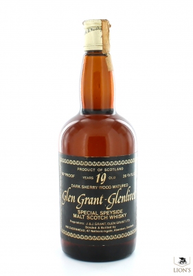 Glen Grant 19 years old Cadenhead