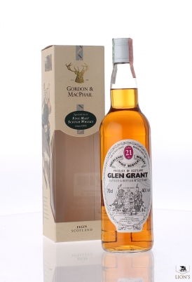 Glen Grant 21 years old