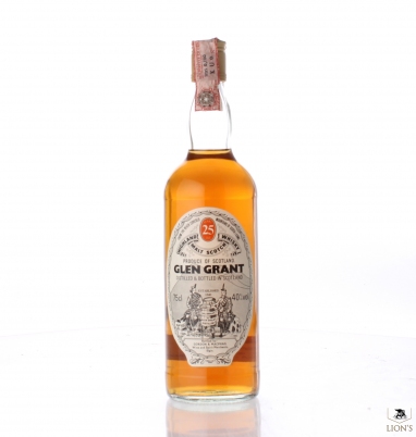 Glen Grant 25 years old G&M