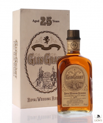 Glen Grant 25yo 40% 75cl Royal Wedding Reserve