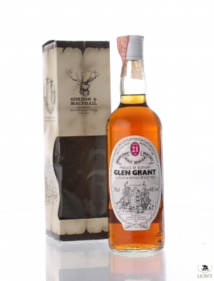 Glen Grant 21 years old 75cl