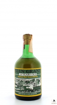 Glen Grant 25yo George Strachan