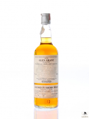 Glen Grant 1955 27yo Samaroli Sherry wood