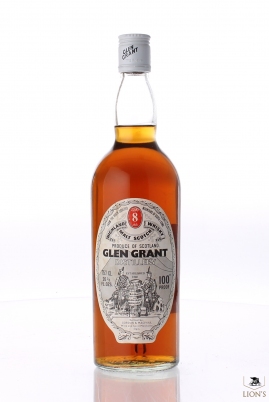 Glen Grant 8 years old 100 Proof 