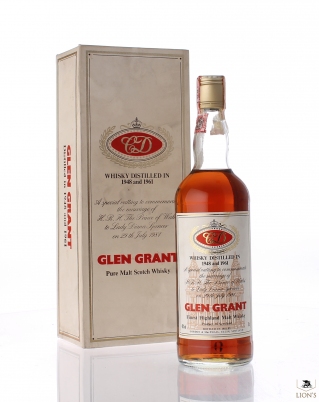 Glen Grant  1948-1961 Marriage