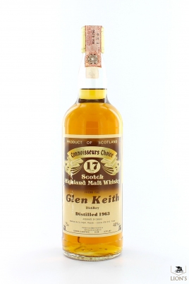 Glen Keith 1963 Connoisseurs Choice