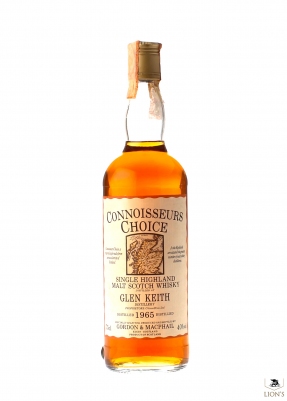 Glen Keith 1965  Connoisseurs Choice