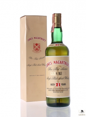 Glen Keith 21yo J. Macarthur 62.5%