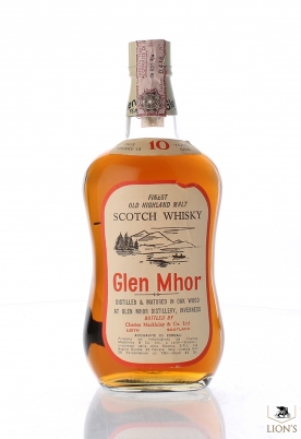 Glen Mhor 10 years old Oval