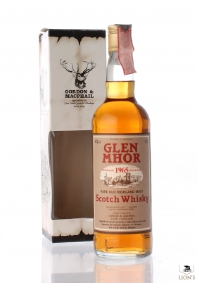 Glen Mhor 1965 G&M 