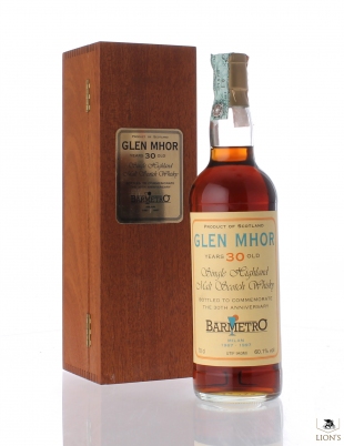 Glen Mhor 1967 30 years old 60.1% 