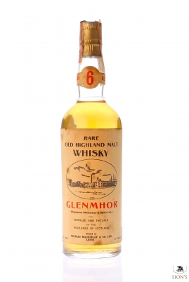 Glen Mhor 6 Years Old Mackinlay Co