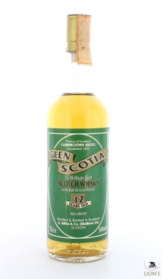 Glen Scotia 12yo 54% 75cl