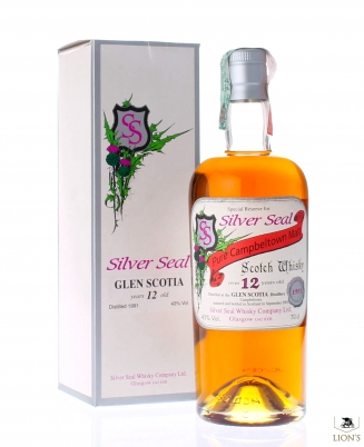 Glen Scotia 1991 12 years old Silver Seal