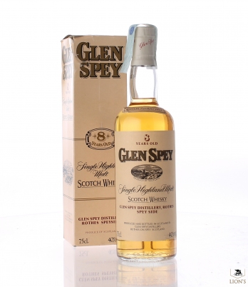 Glen Spey 8 years old 