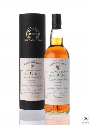 Glenallachie 13 years old CADENHEAD'S 