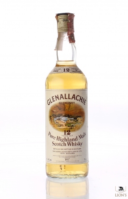 Glenallachie 1969 12 years old