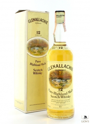 Glenallachie 1970 12 years old