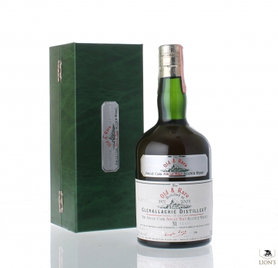 Glenallachie 1971 31yo Platinum Selection