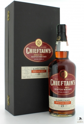 Glenallachie 1978 23yo Chieftain's