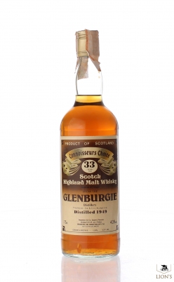 Glenburgie 1949 33 years old G&M Connoisseurs Choice