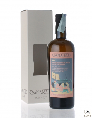 Glenburgie 1995 cask 6332 Samaroli