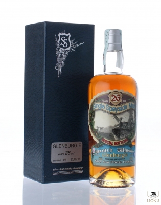 Glenburgie 1983 26 Years Old Silver Seal 57.5%