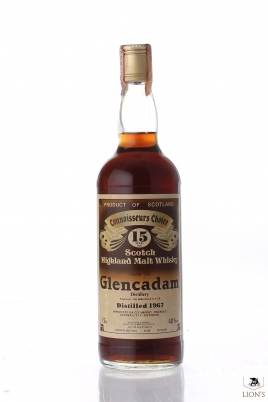 Glencadam 1967 15yo Connoisseurs Choice