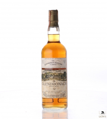 Glendronach 12 Years Old Gold Capsule Previ