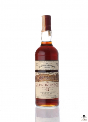 Glendronach 12 Years Old Red Capsule Previ