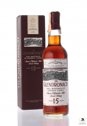 Glendronach 15 years old