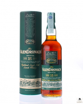 Glendronach 15 years old Revival