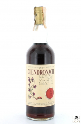 Glendronach 1970 Samaroli