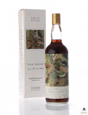 Glendronach 1971 The Birds Moon import 