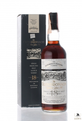 Glendronach 1973 18 years old