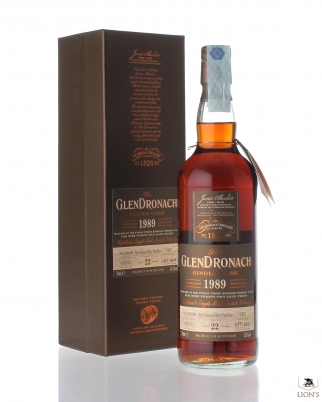 Glendronach 1989 22 years old cask 98