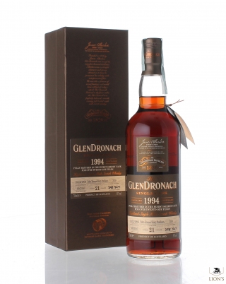 Glendronach 1994 21yo 53%  cask 339