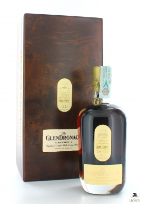 Glendronach 31 years old Grandeur 45.8%