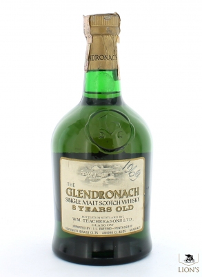 Glendronach 8yo 43% 75cl Ruffino