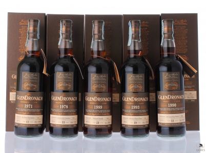 Glendronach batch 6 Complete Set