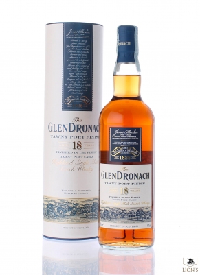 Glendronach 18 years old Tawny port Finish