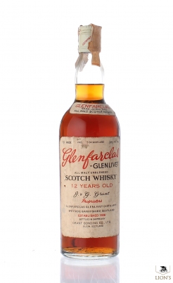 Glenfarclas 12 years old Rossi import