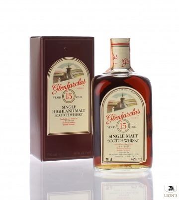 Glenfarclas 15 years old Frattina