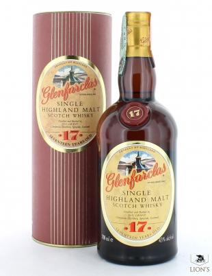 Glenfarclas 17yo 43% 700ml tube