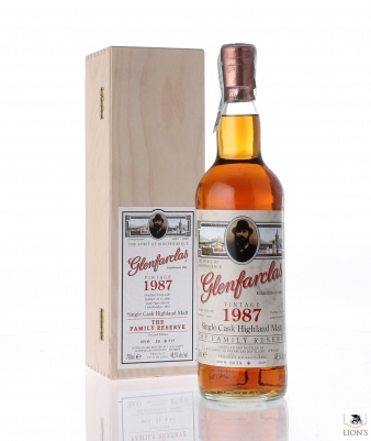 Glenfarclas 1987 48.5% cask 1837 