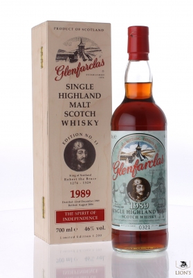 Glenfarclas 1989 Spirit of Independence