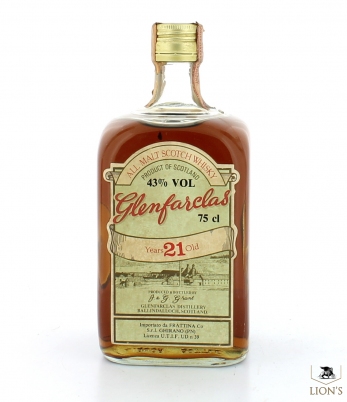 Glenfarclas 21 Years Frattina imp.