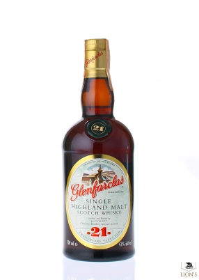 Glenfarclas 21 years old 