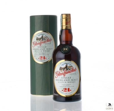 Glenfarclas 21yo 43% 700ml tube